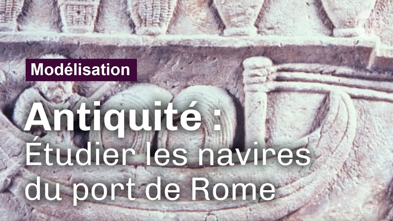 Les navires de l'antique port de Rome remis à flot | Reportage CNRS