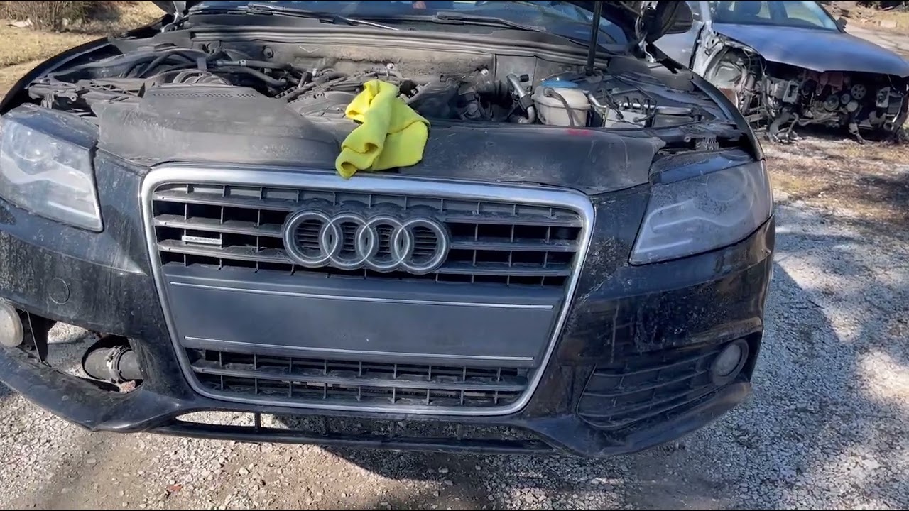2.0t Audi vibration shaking BAD Motor Mount Replacing A4 A5 A6 Q5 B8 B8.5 Boost Leak rigging broken