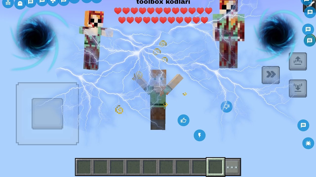10 Aboneye özel toolbox Minecraft kodları veriyorum %100 çalışan❤️❤️❤️❤️❤️❤️❤️❤️❤️❤️❤️❤️❤️❤️