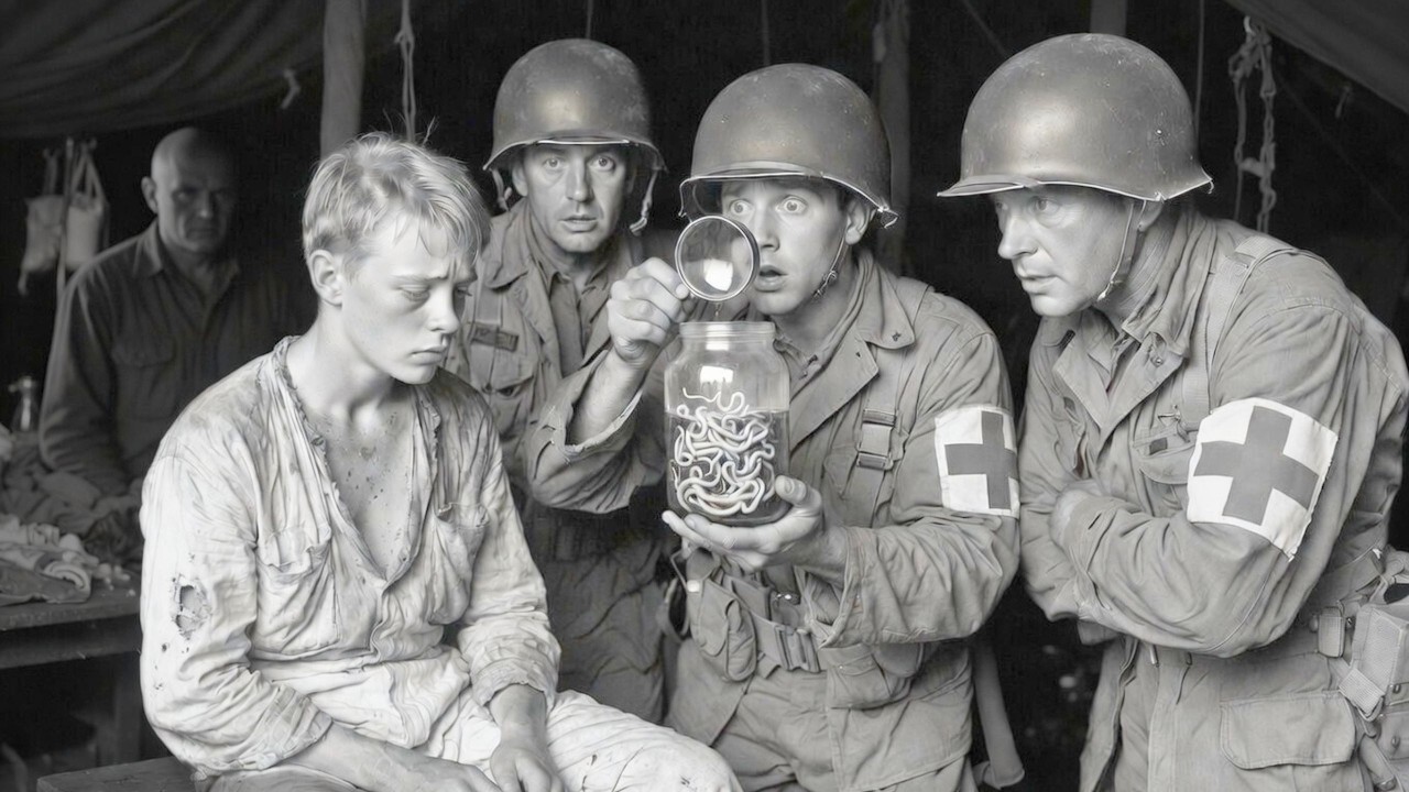 “What’s Inside Him?” — Why 18-Year-Old German POW Boy’s Exam SHOCKED American Medics