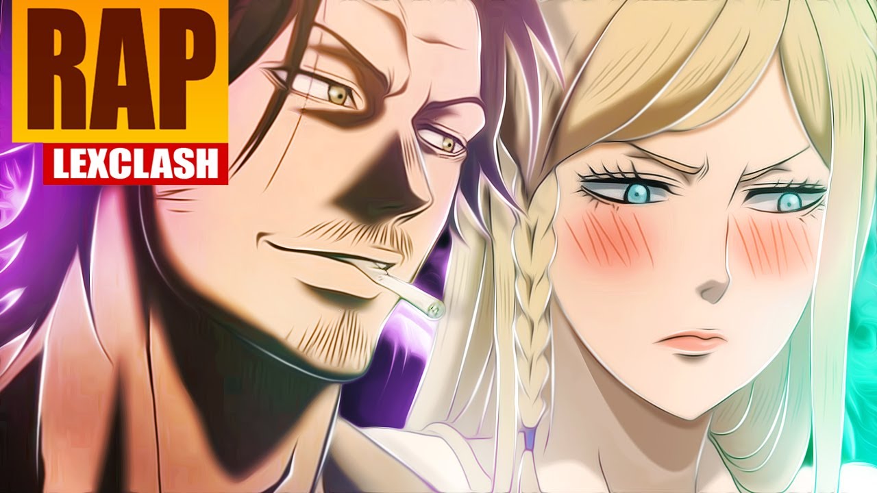 Rap Yami e Charlotte 🖤💙 (Black Clover) | SOMOS DIFERENTES | LexClash FT Hada