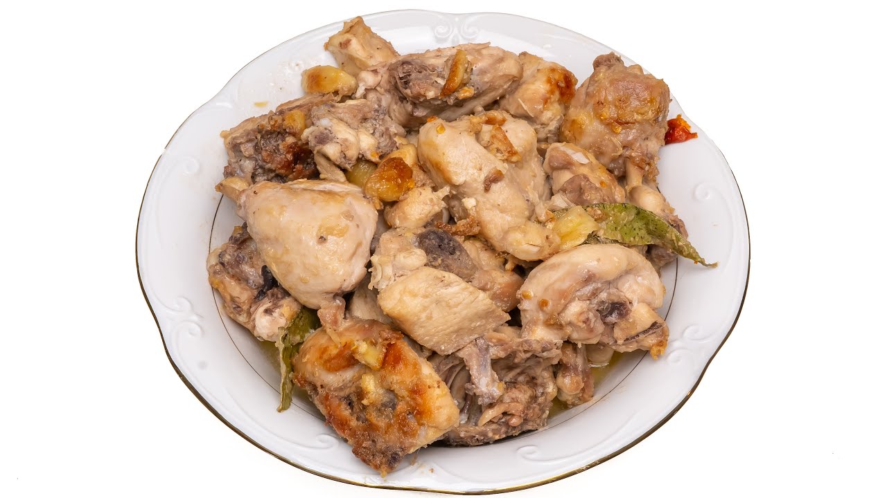 Pollo a la Canilla - Receta de cocina típica gaditana