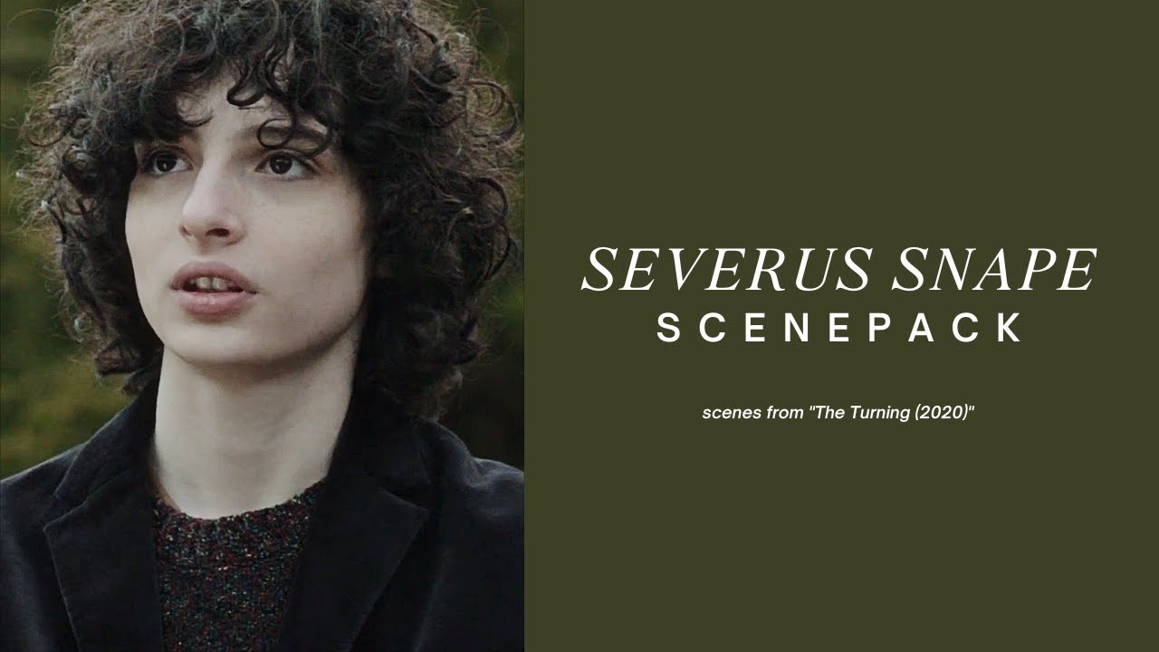 Severus Snape Scenepack (1080p) | Finn Wolfhard Fancast
