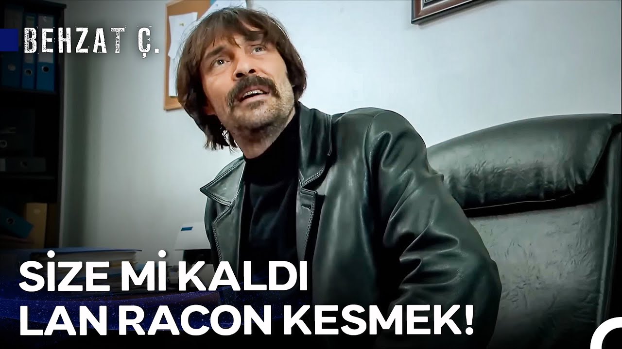 Amirimin Damarı Atarsa Ne Olur? - Behzat Ç.