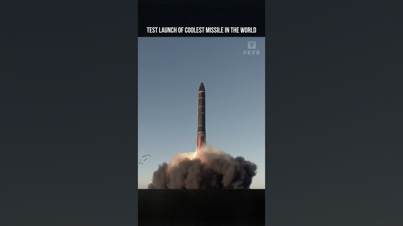 Test Launch of Coolest Missile in the World