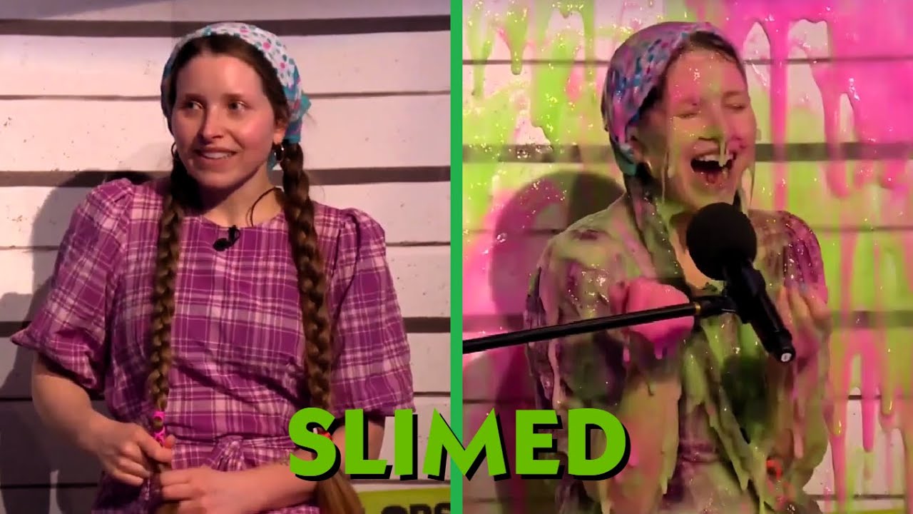 Jessie Cave - Slimed