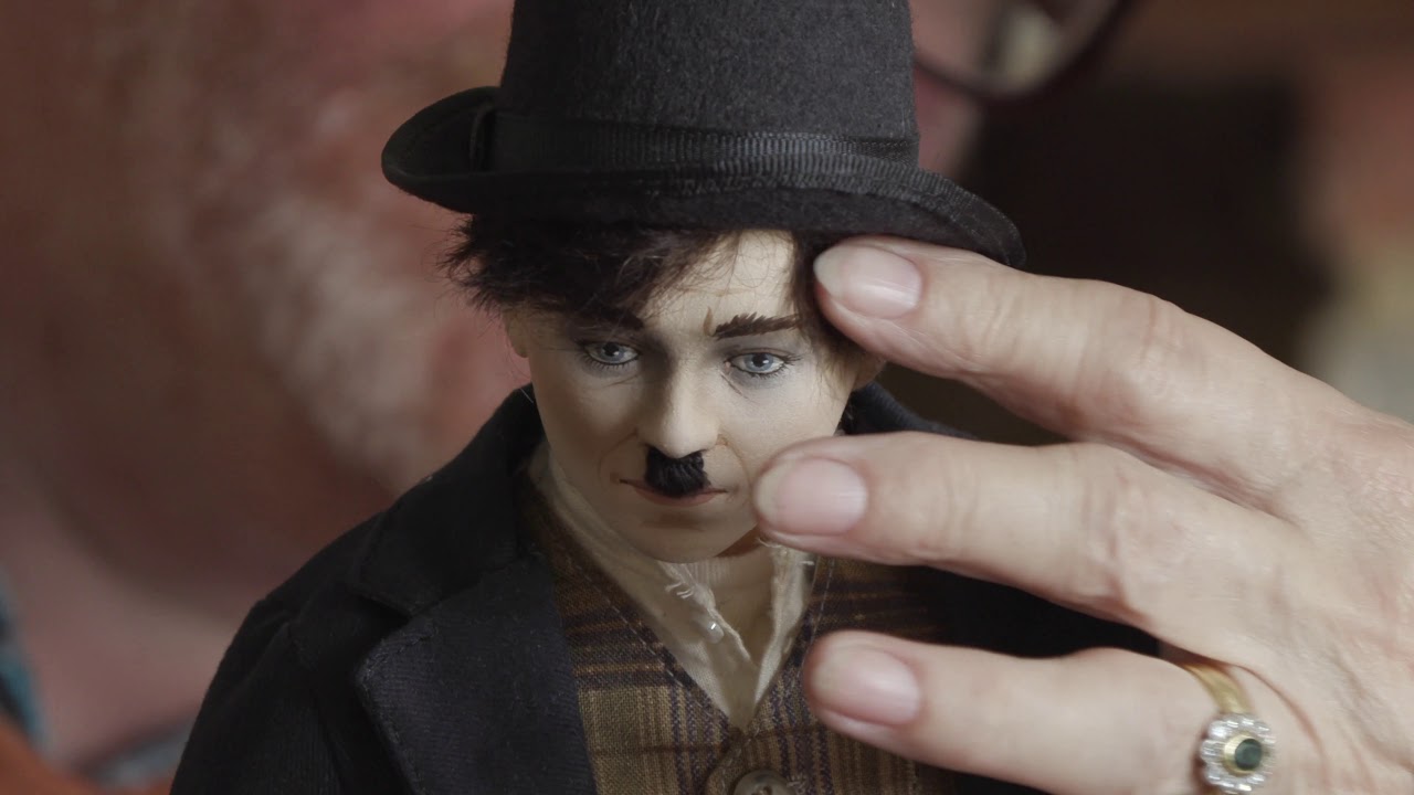 Charlie Chaplin Old and New