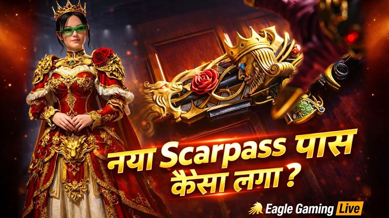 Scarfall 2.0 New Update Live | Eagle Gaming Live 🔴 ASN+6x King 👑 #scarfall #scarfallgameplay