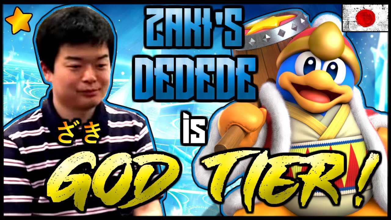 Zaki's(ざき) DeDeDe is GOD TIER! | #1 DeDeDe Combos & Highlights | Smash Ultimate