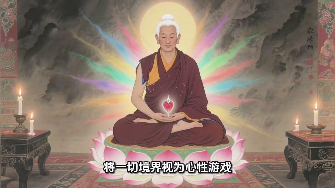 藏传佛教宁玛派《空行心髓》深度讲义
