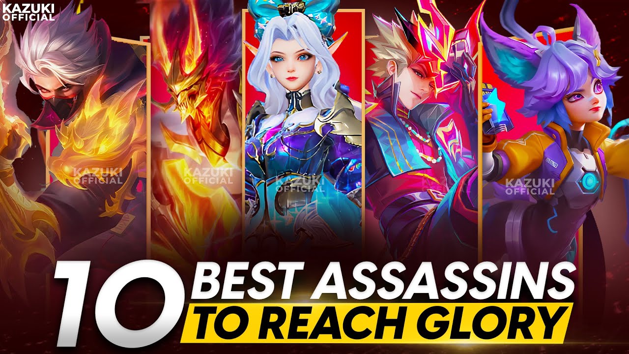 TOP 10 BEST ASSASSINS TO REACH MYTHICAL IMMORTAL BEFORE THE SEASON ENDS
