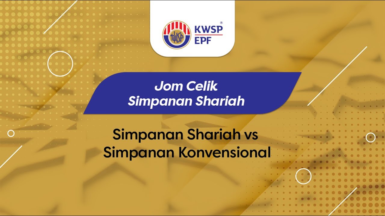 Simpanan Shariah vs Simpanan Konvensional