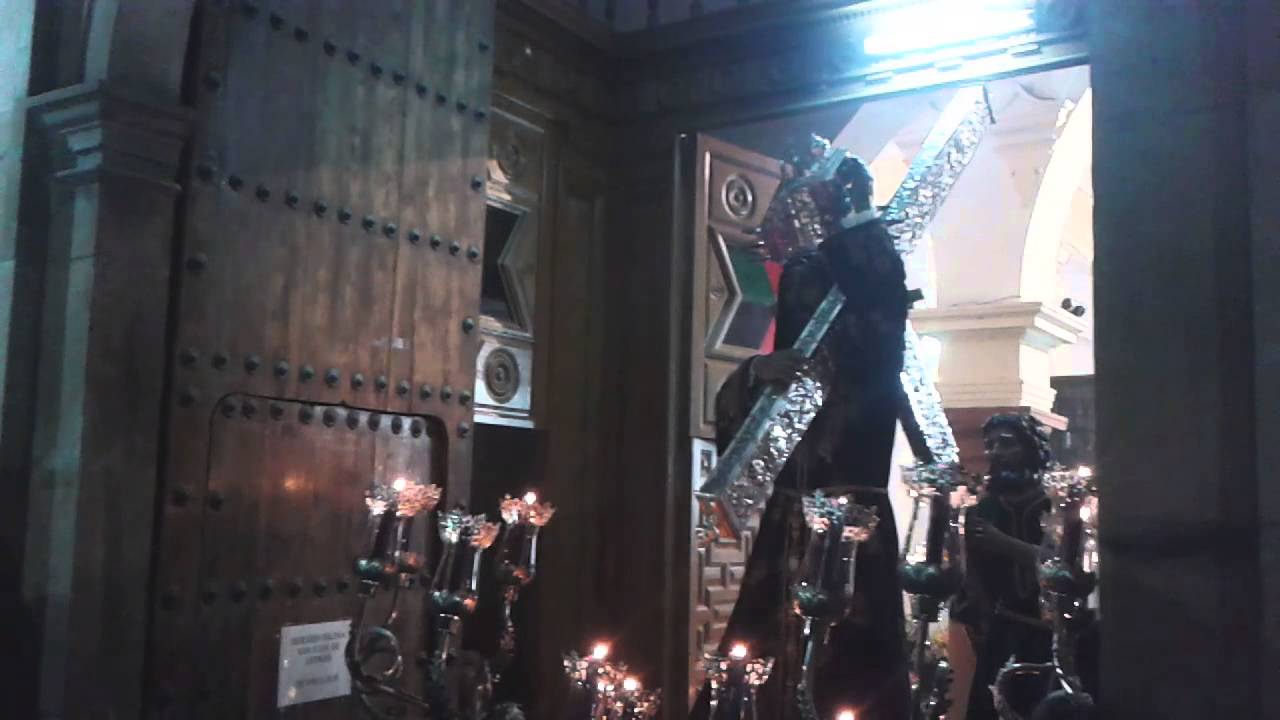 Salida de Padre Jesus Nazareno de Montoro 2015
