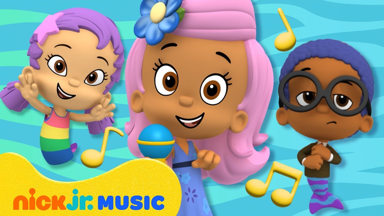 Bubble Guppies Style Song! 👗 Circle Time Songs for Kids | Nick Jr. Music