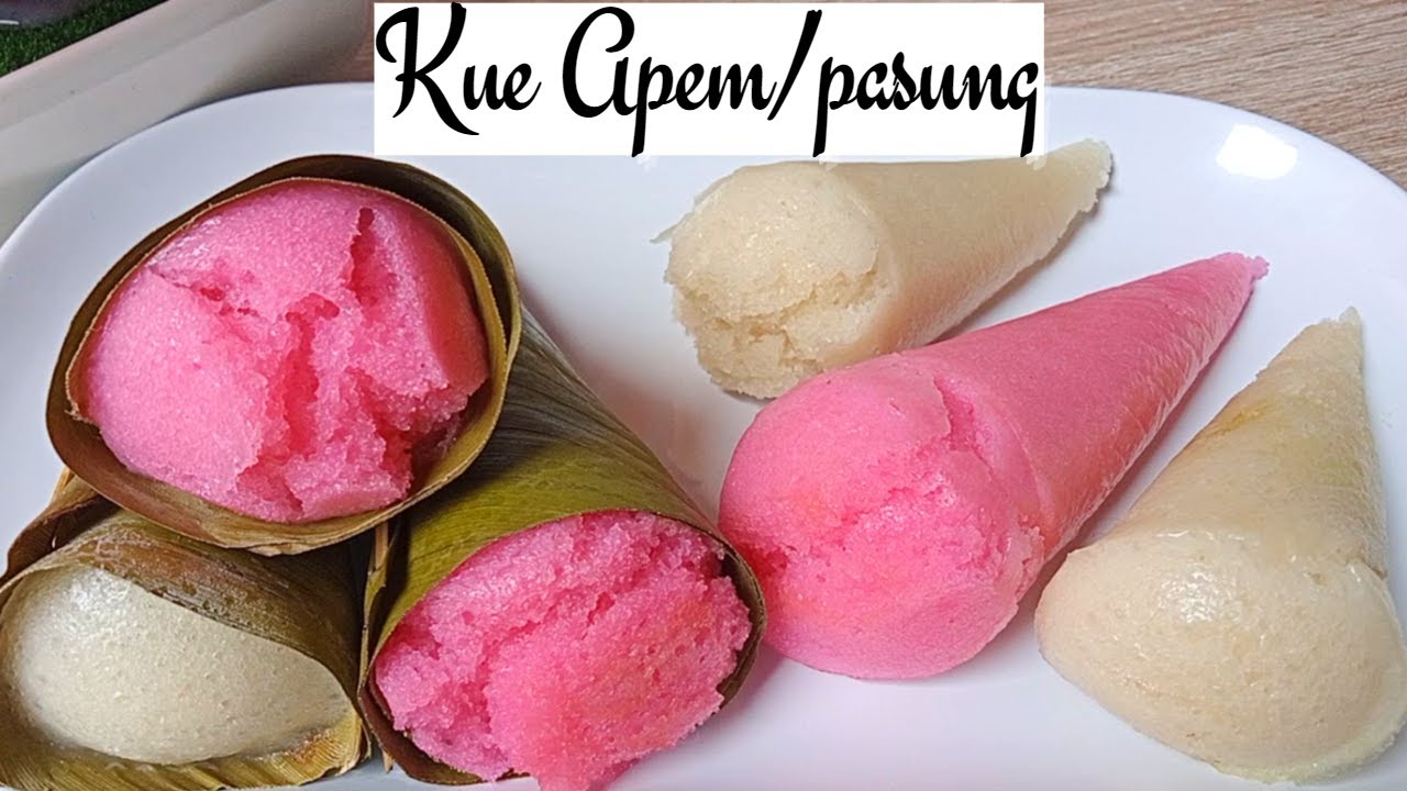 APEM (PASUNG) TEPUNG BERAS LEMBUT DAN ENAK