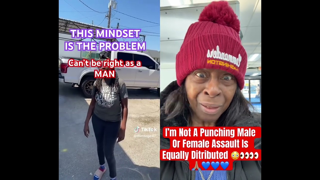 Assault Whether Male Or Female Equal Under The Law👮🏽👮‍♀️💯😳