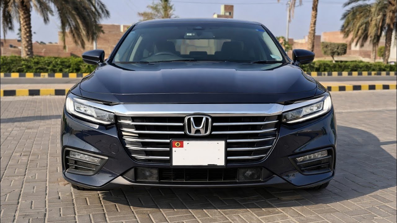 2026 Honda Insight Hybrid Revealed-Smart Performance, Luxury Interior & 50 MPG Efficiency!