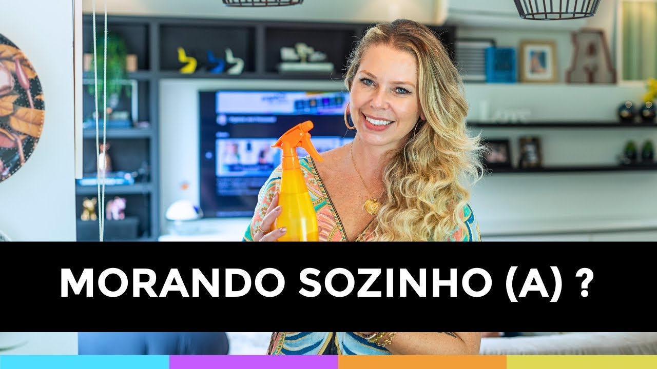 ROTINA DA CASA PRA QUEM MORA SOZINHO - ORGANIZAÇÃO, LIMPEZA E PRATICIDADE! | Organize sem Frescuras