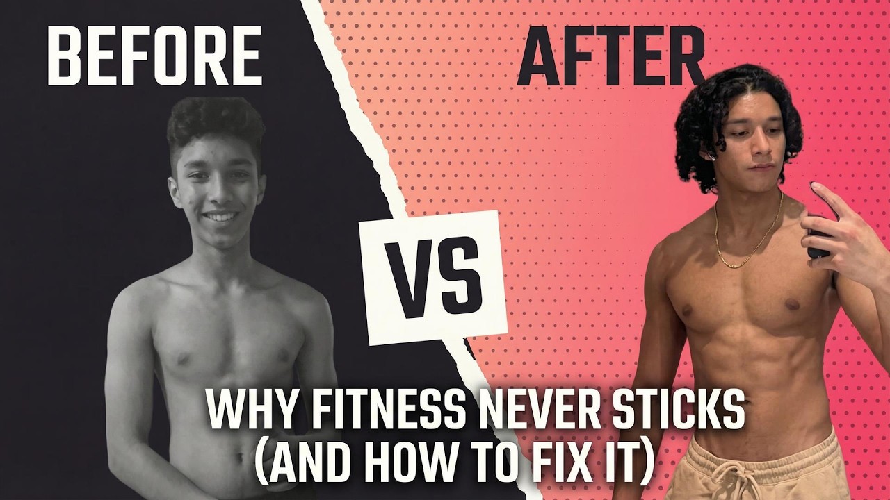 The TRUTH | Why You Quit Fitness (And My 3-Step System)
