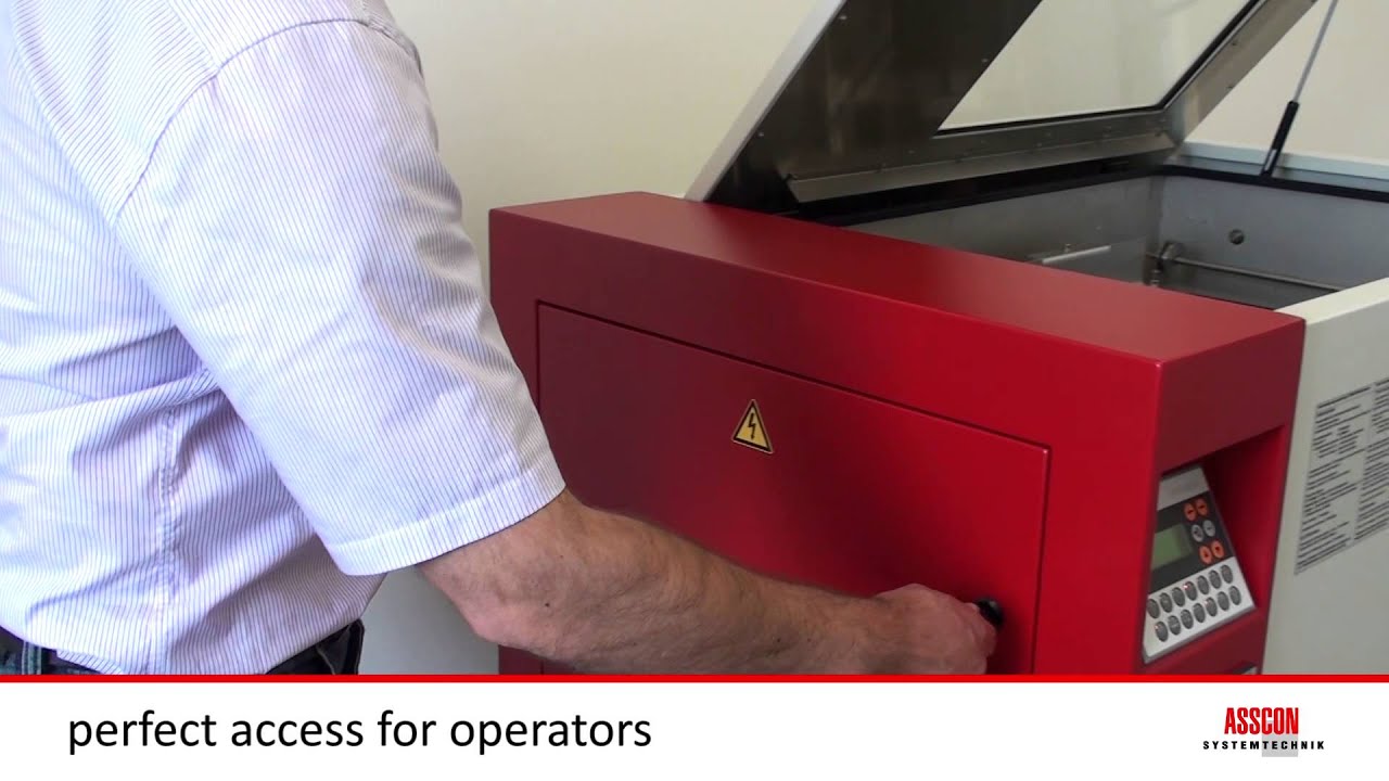 ASSCON VP800 Vapor-Phase Soldering System | English