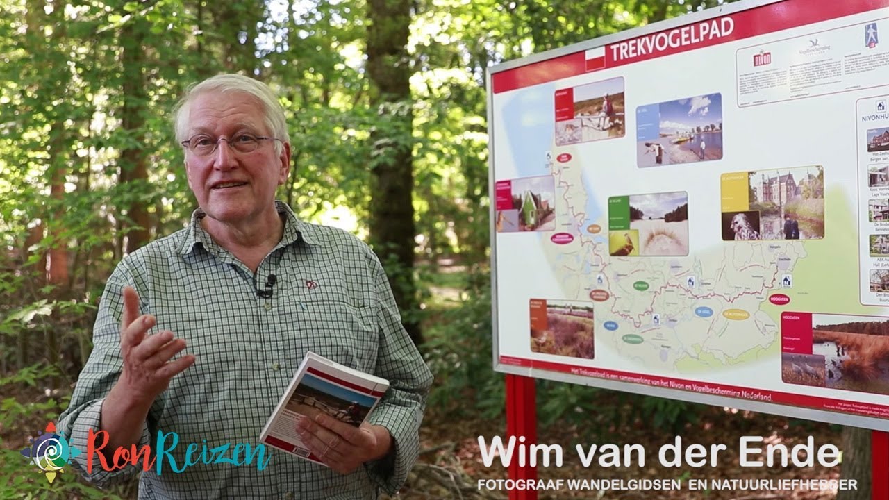Wandelen in Nederland met Nivon
