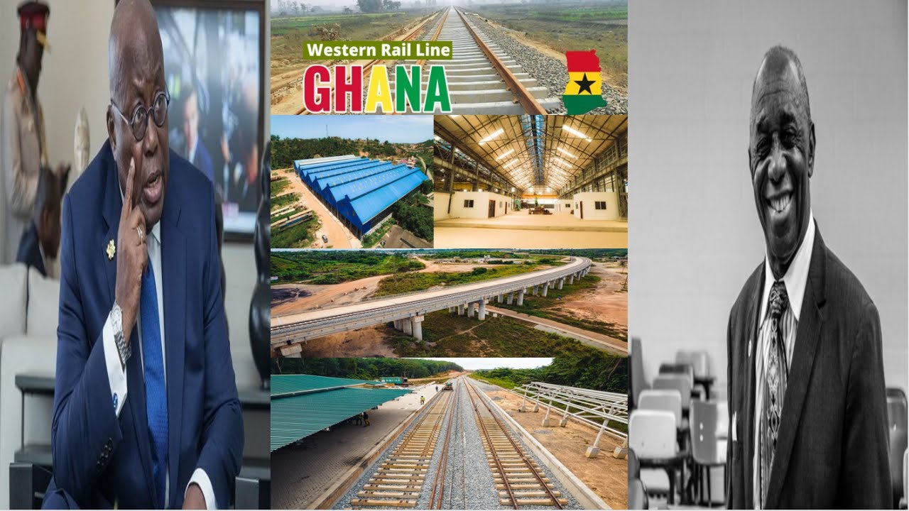 Dr Mensah and Nana Addo ay3 biom, Western rail project better than Mpakadan,
