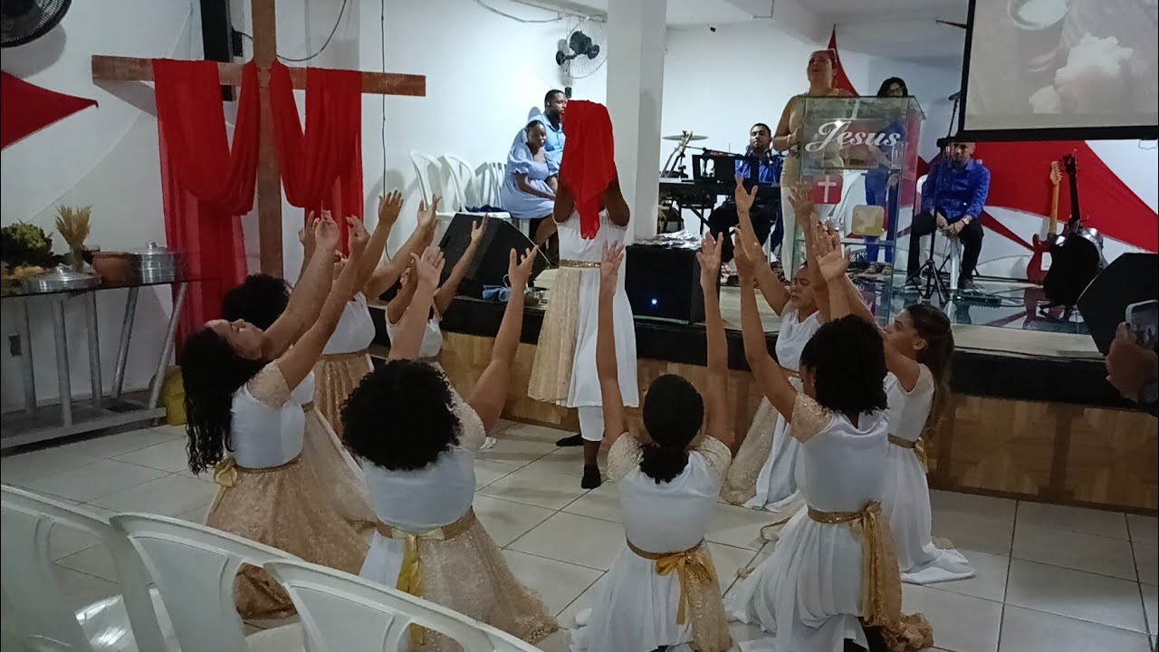Santa Ceia 03/2026 - Ministério Kairós FT Divina Essência 