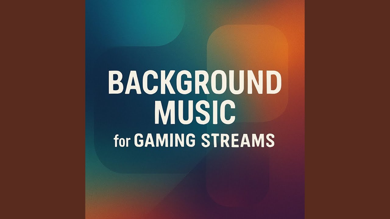 Subtle Electronic Background Music for Gaming Streams