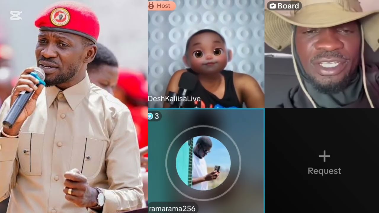 RAMA  WOUNDERS KYAKOZE BOBI WINE, BARBIE NE BA FOOT SOLDIERS 