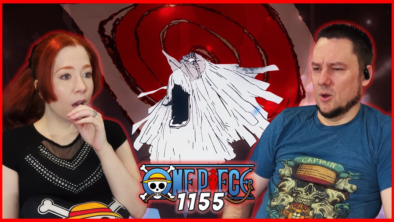 Полный ШОК! Самый ЖЕСТОКИЙ выстрел! ⚡😱⚡ | Реакция на 1155 серию One Piece