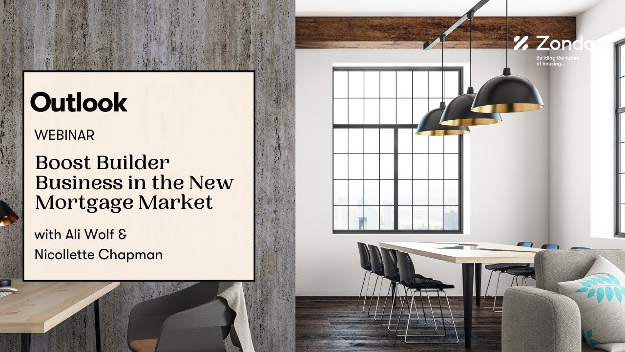 Boost Builder Business in the New Mortgage Market