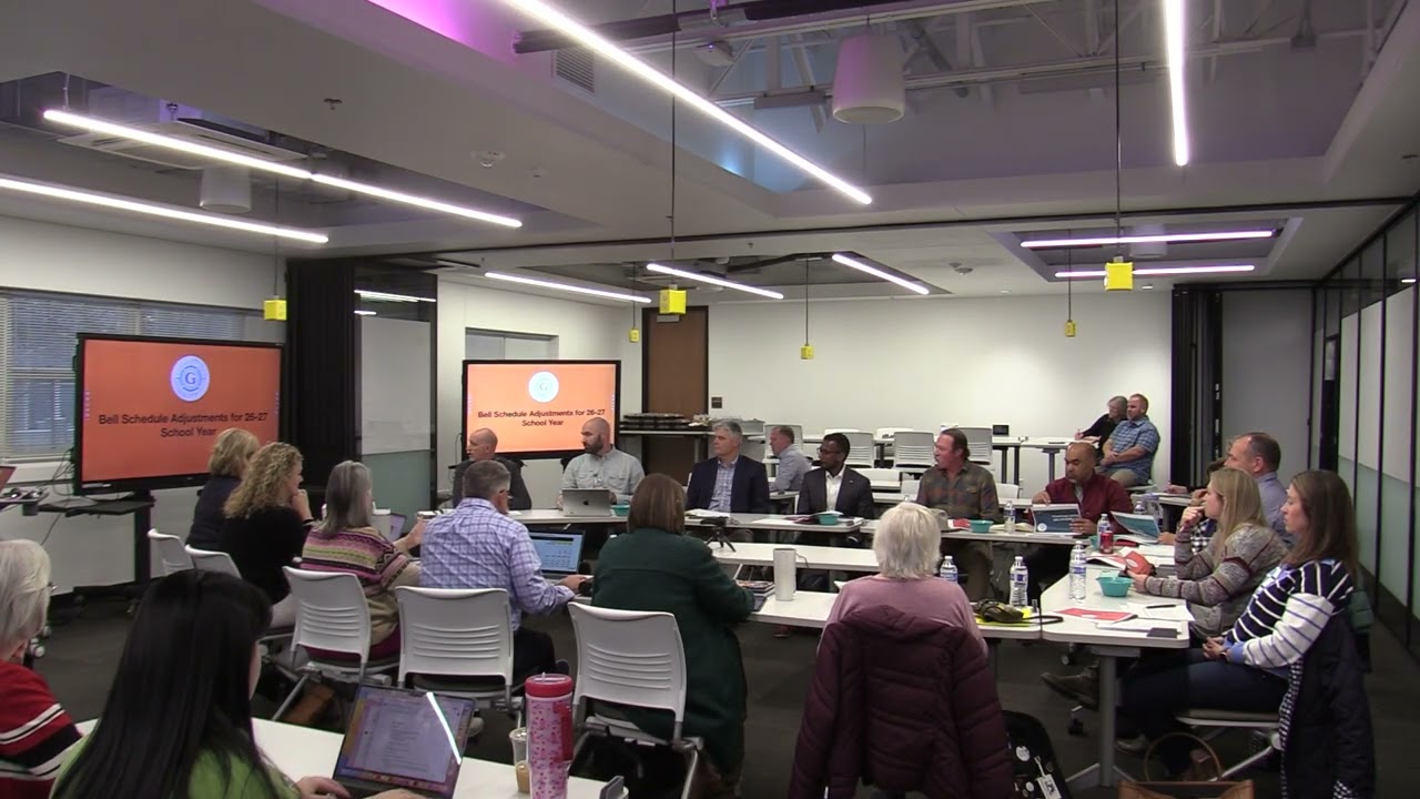 Board Workshop - Jan. 12, 2026