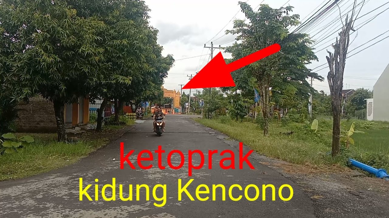 otwe ketoprak kidung Kencono pentas nanti malam tahun baru di perumahan sidokerto depan alugoro Pati