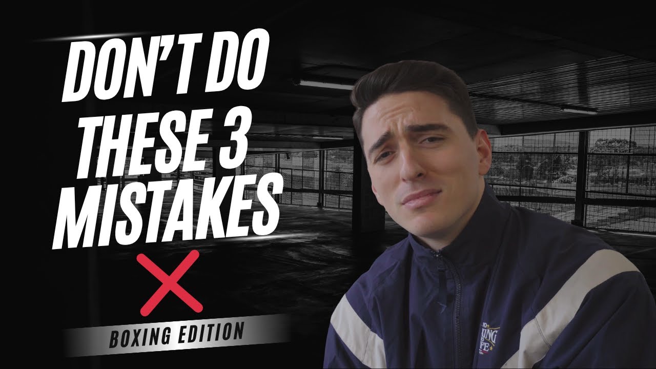 Fix Your Footwork FAST: 3 Mistakes Every Beginner Boxer Makes