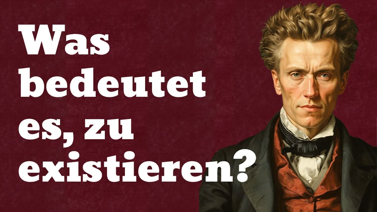 Wie findet man den wahren Sinn des Lebens? | Søren Kierkegaard (Existenzialismus)