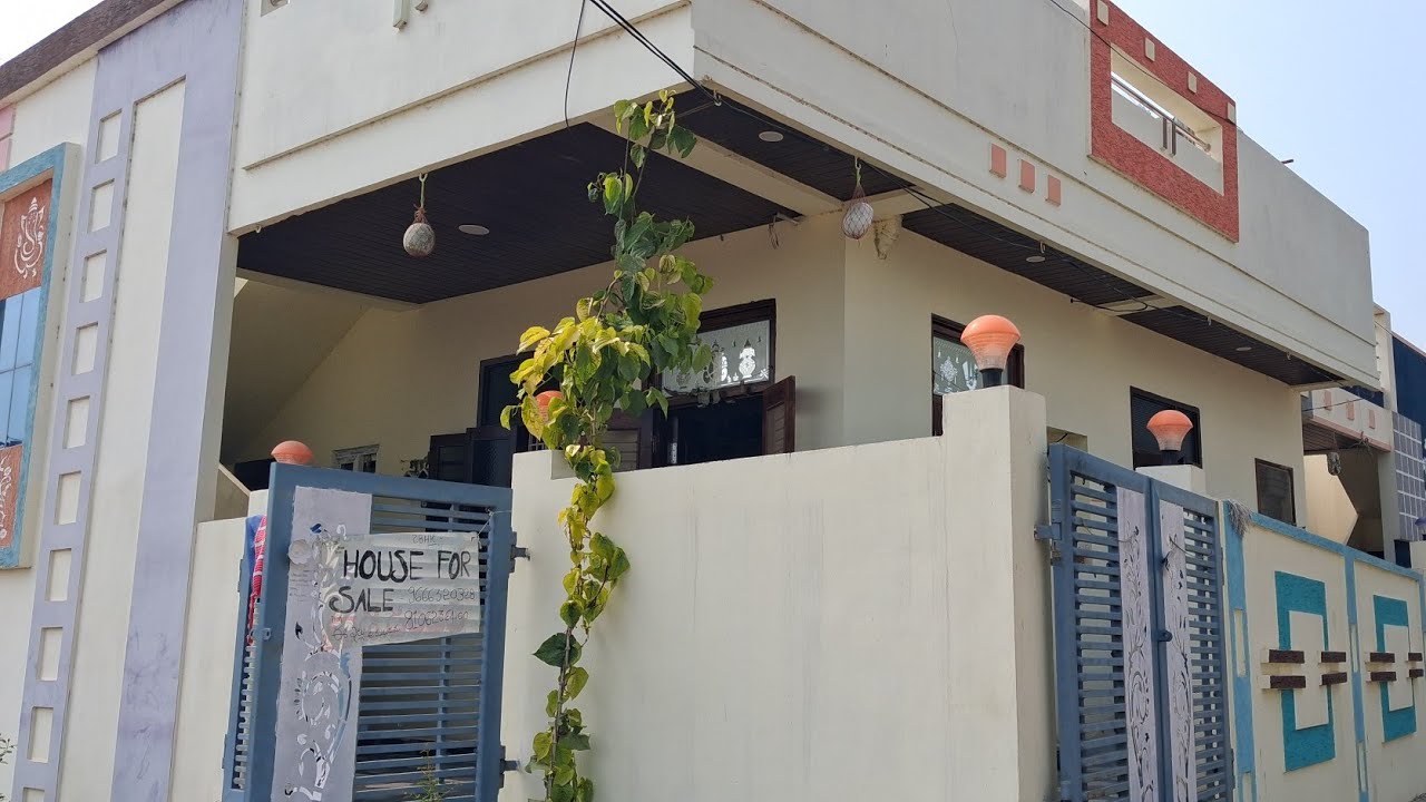 North, East  facing 101 yards 2 years old 50 lacks  Sanjay reddy  colony 