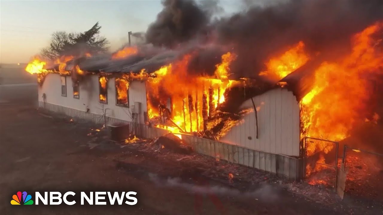 Oklahoma wildfires burn thousands of acres