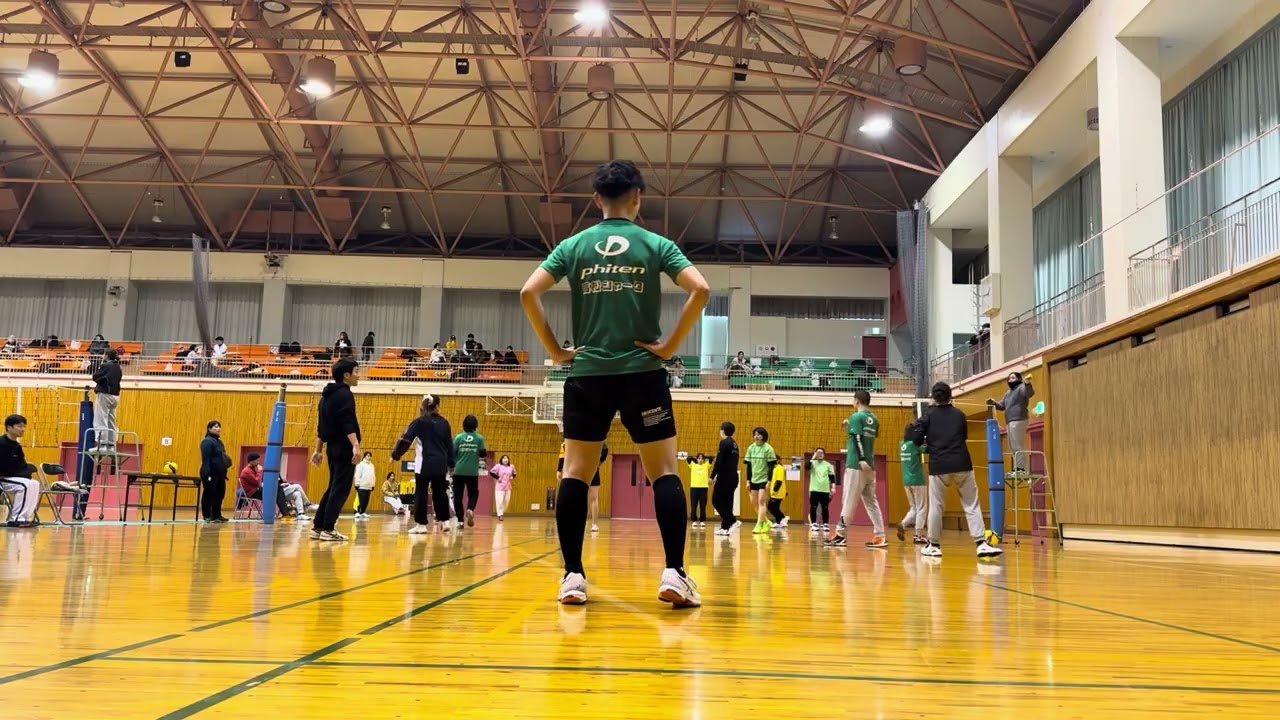 2026.2.11 岡山市バレーボール協会 高松シャークvs with… 2セット目