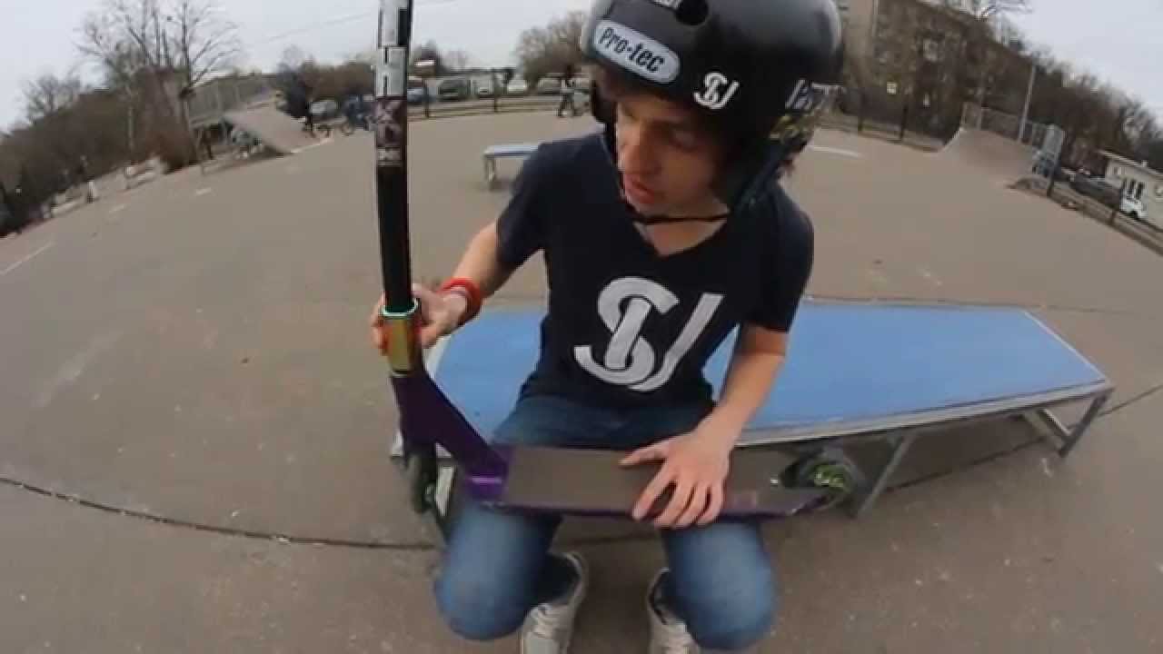 Ivan Golovin | Scooter check - ScooterUnity