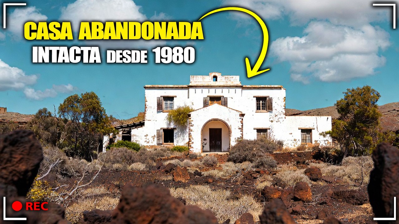 MURIER0N y su CASA ABANDONADA INTACTA se CONGELÓ en 1980 con TODO ❌ Sitios Abandonados España Urbex 