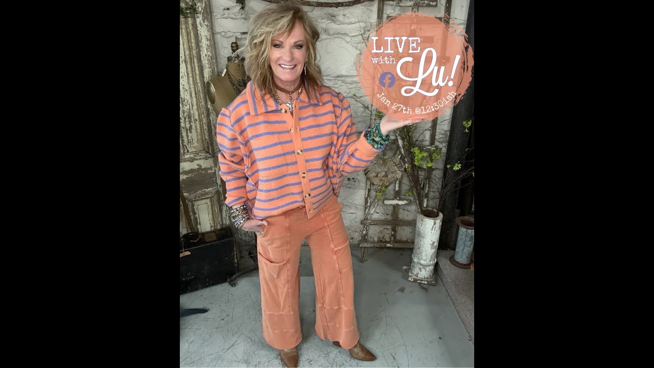 В прямом эфире с Лу! Стиль между строк... покупки на сайте www.artisticworksbylu.com