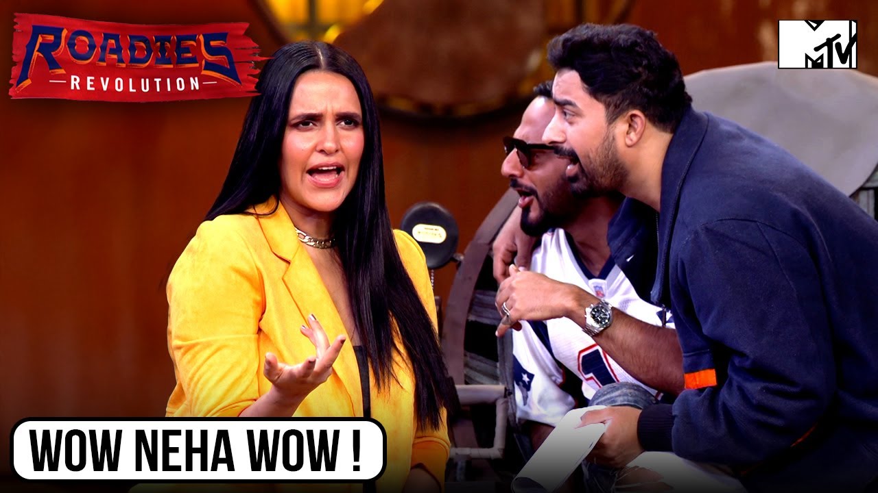 MTV Roadies Season 18 | Wow Neha, You Just Owned That Moment | Hosted by Sonu Sood