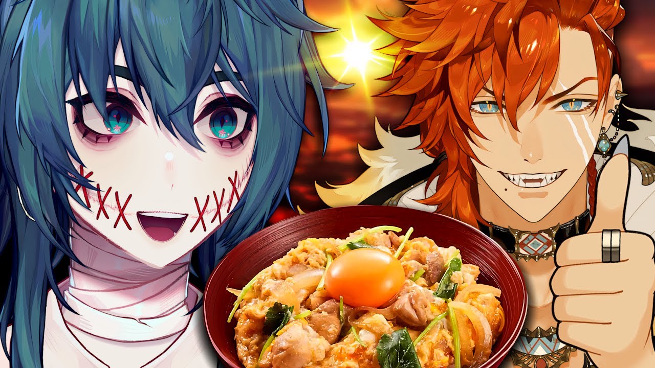 I Faced My Fear Of Eggs And Cooked Oyakodon With @RyzarBlazenfang
