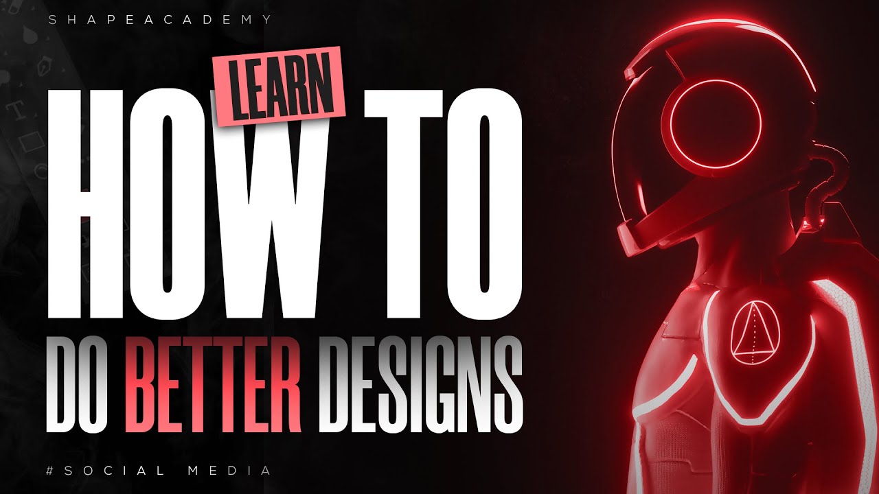 The Only VIDEO U NEED for a Social Media Design | Walkthrough #socialmediadesign #photoshoptutorial