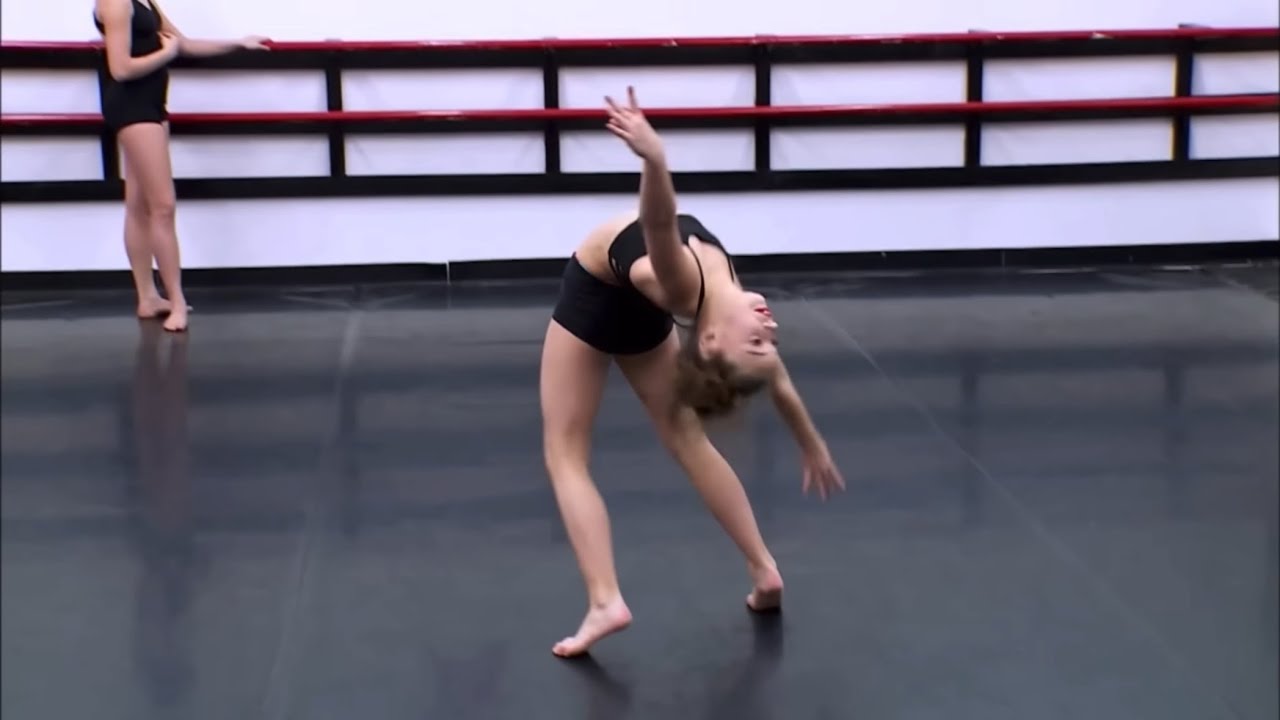 Dance Moms Mackenzie’s Solo Rehearsal for Who Are You