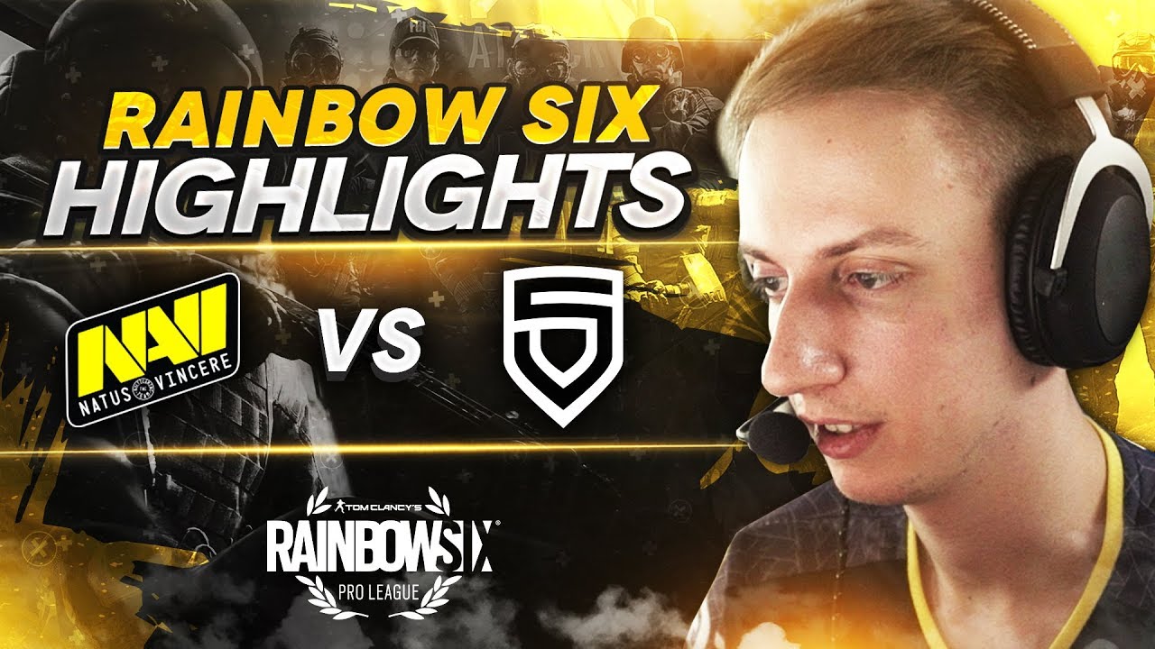 ХАЙЛАЙТЫ Rainbow Six: NAVI vs PENTA на Pro League S10