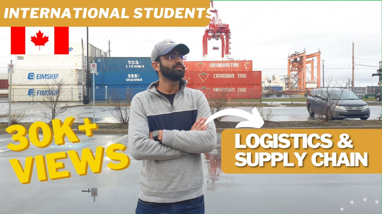 Logistics & Supply Chain Jobs in Canada |  For International students & Newcomers