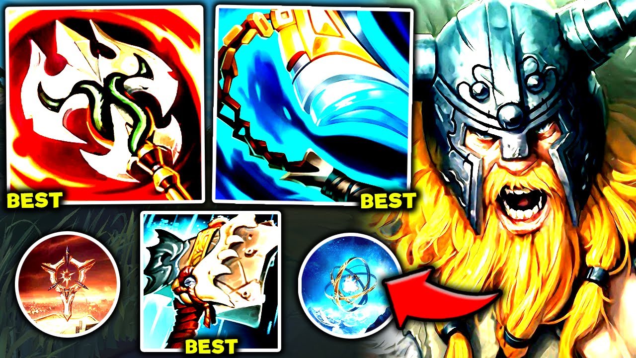 OLAF TOP 100% CANT BE STOPPED THIS CURRENT STATE (VERY STRONG) - S13 Olaf TOP Gameplay Guide