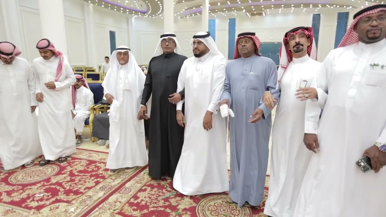 يا اهل المراكب وين وجهتكم   غناء حاتم اسلم في حفل زفاف مشاري الزيلعي