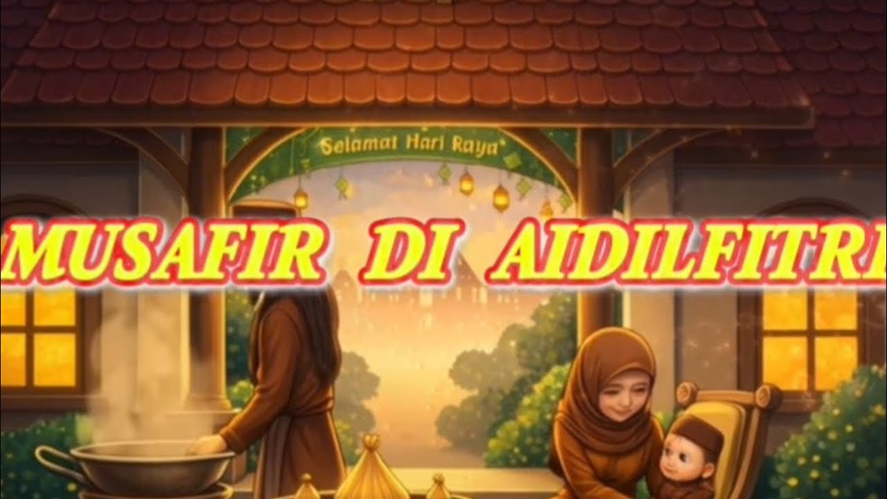 MUSAFIR DI AIDILFITRI METAL AI COVER BY RYANXOFFICIALS